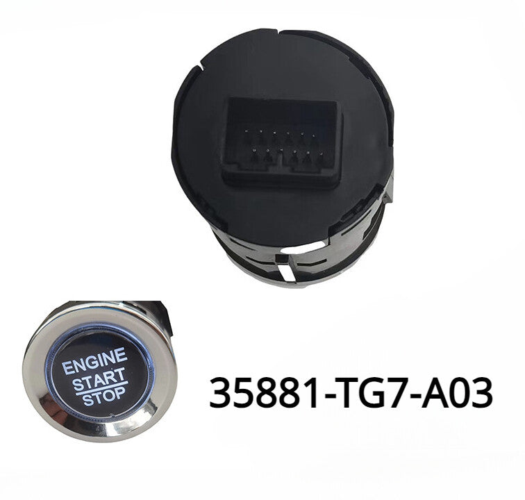for Honda Passport Pilot Ridgeline 3.5L 35881-TG7-A03 Engine Start / Stop Button