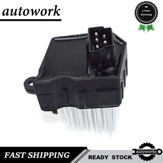 Heater Blower Motor Resistor Fits for BMW 325CI 2006 328I 1996-1998 330CI 2006
