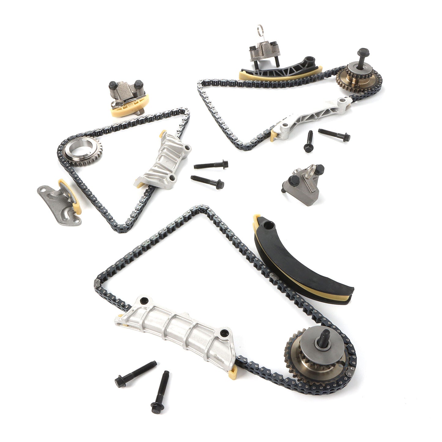 Timing Chain Kit For 2007-2015 for Buick LaCrosse for GMC Acadia for Chevrolet Impala 3.6L