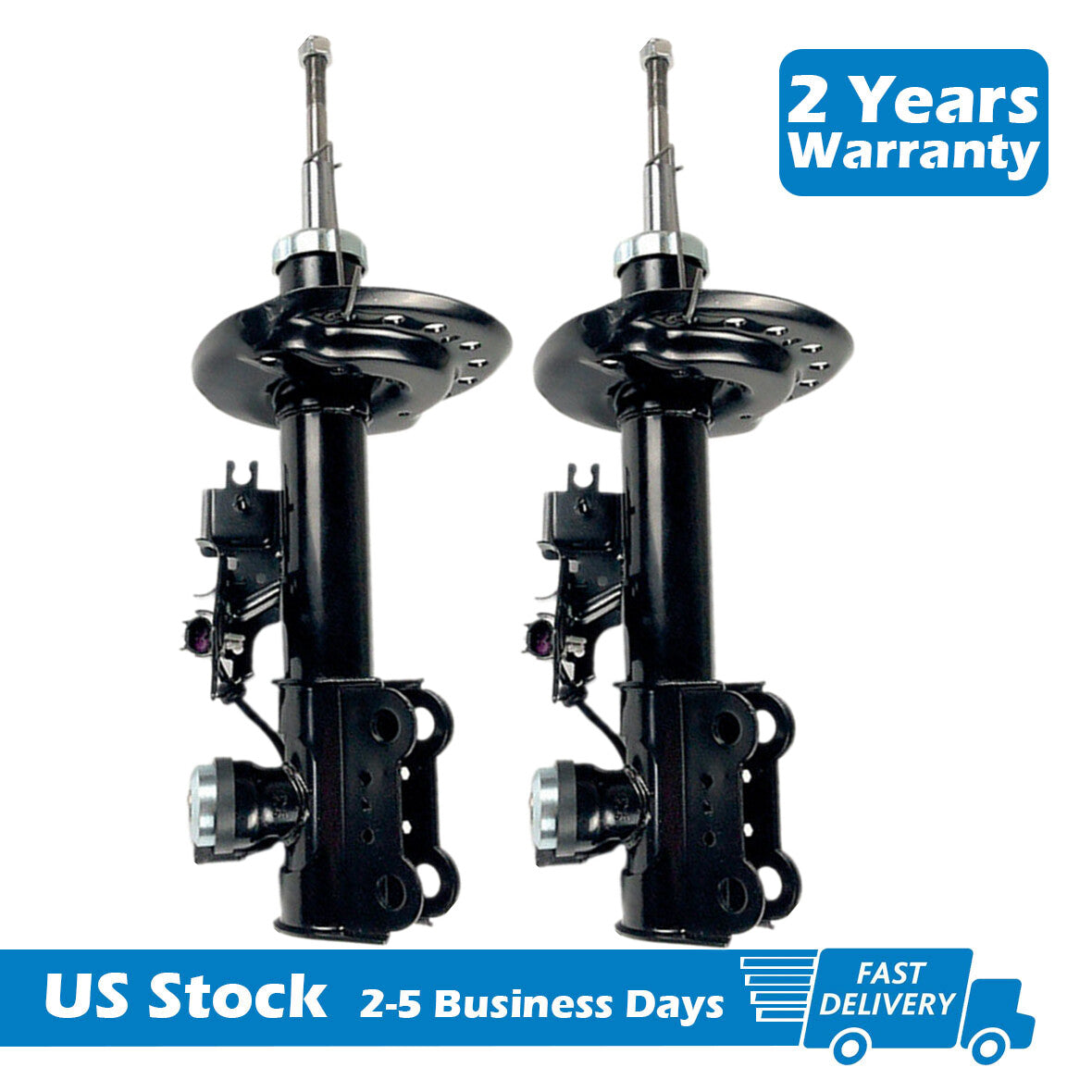 Suitable for Cadillac pair front shock absorber left and right kits for SRX Base Premium