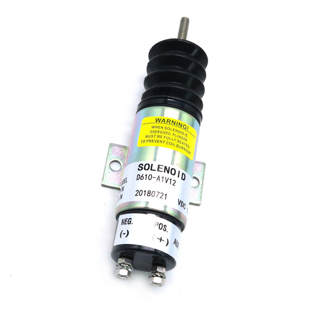 Fits 12V Dual Coil Pull Solenoid GN-20780 D610-A1V12 Speed Solenoid D610A1V12