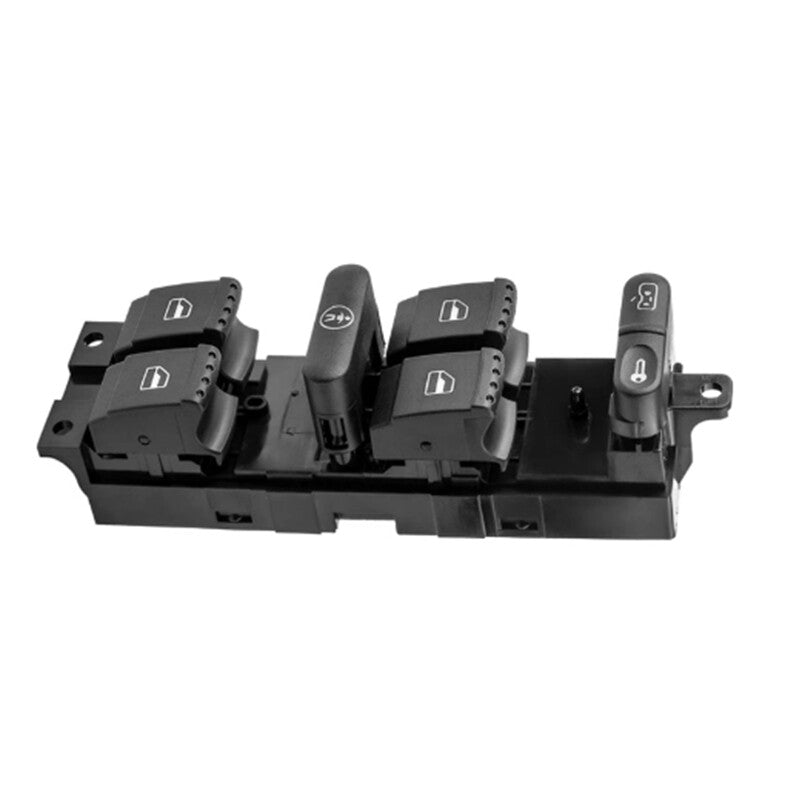 NEW 1J4959857B Driver Side Master Window Switch Fit for VW 1998-2004 High Qualit