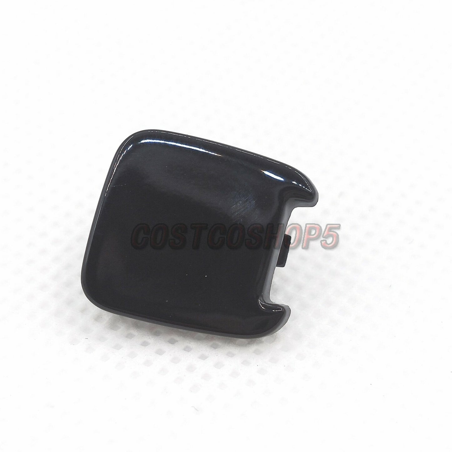 GLOSS BLACK GEAR SHIFT LOCK CAP CONSOLE BEZEL COVER FOR 17-18 for BUICK ENCORE