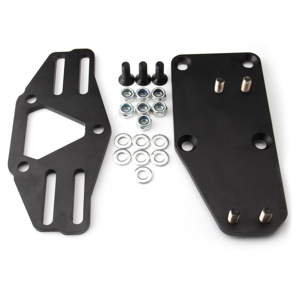 LS Conversion Adjustable Swap Mounts fit for 1958-1972 Plates Steel Cars Trucks