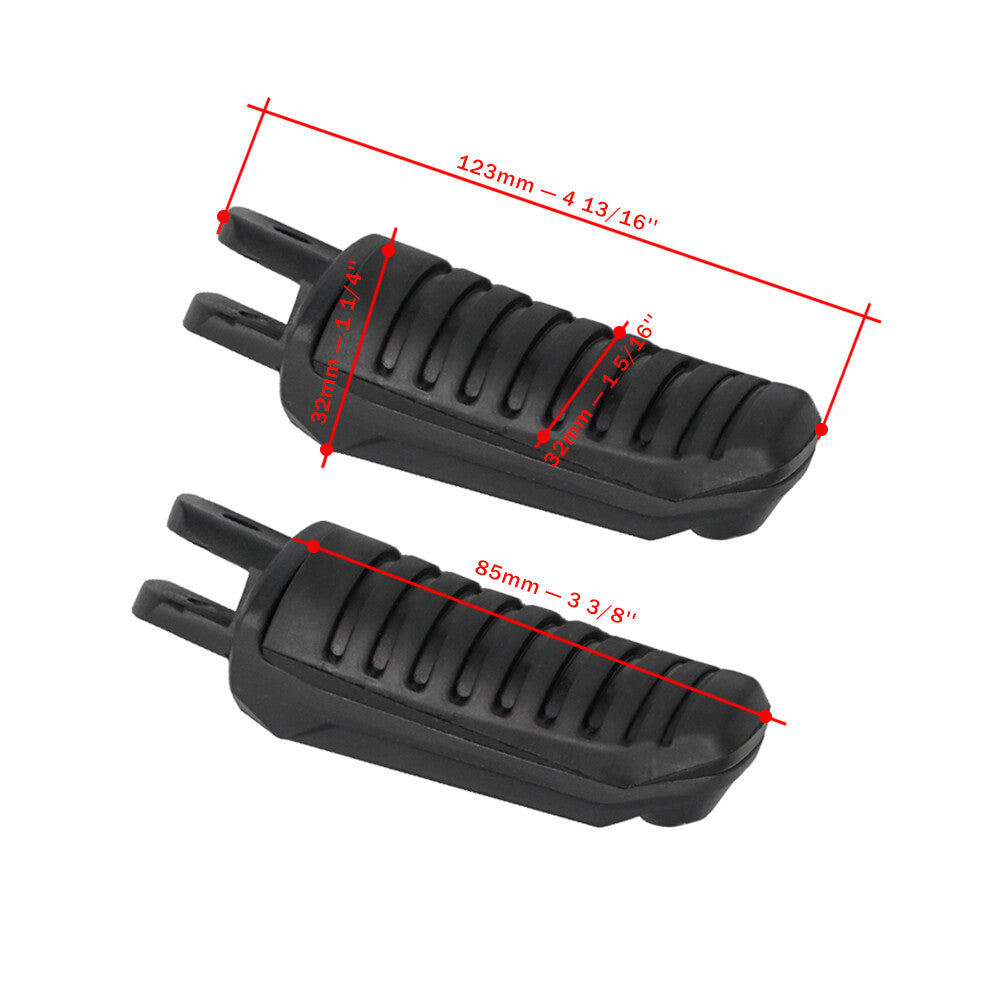 Rider footstool front spikes for SUZUKI Hayabusa GSX 1300R 1999 - 2020 Aluminum