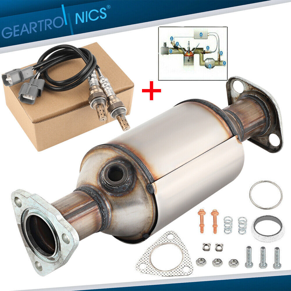 Catalytic Converter w/ O2 Sensors for ACURA Integra 1.8L 1996-2001 w/ Gasket US