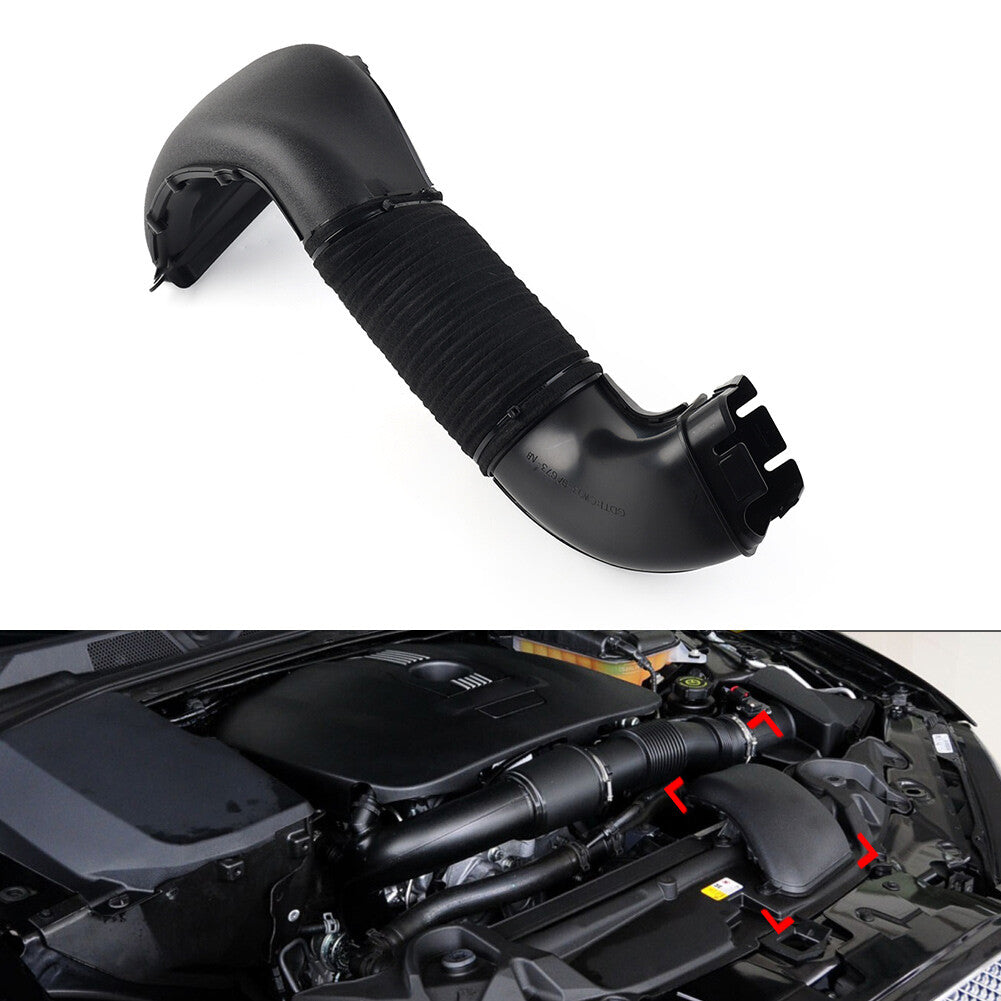 Coolant Pipe Engine Air Intake Hose for Jaguar XF 13-15 XJ 2.0T 3.0T 5.0T 11-15