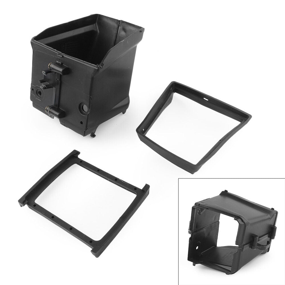for Yamaha YZF-R6 600 2008-2016 ABS Black for Ram Air Intake Tube Duct Cover Fairing