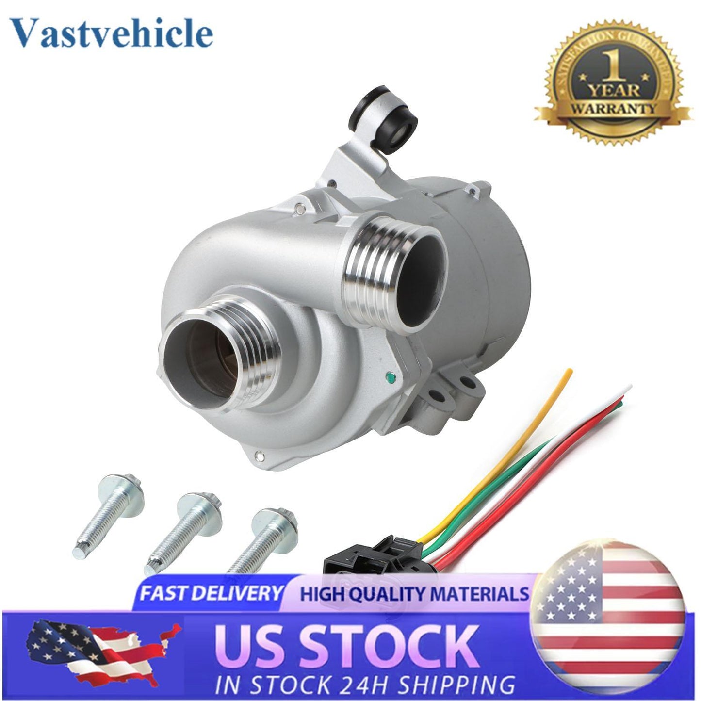 Engine Electric Water Pump for BMW 128i 325i 328i 525i 528i X3 X5 Z4 11517586925