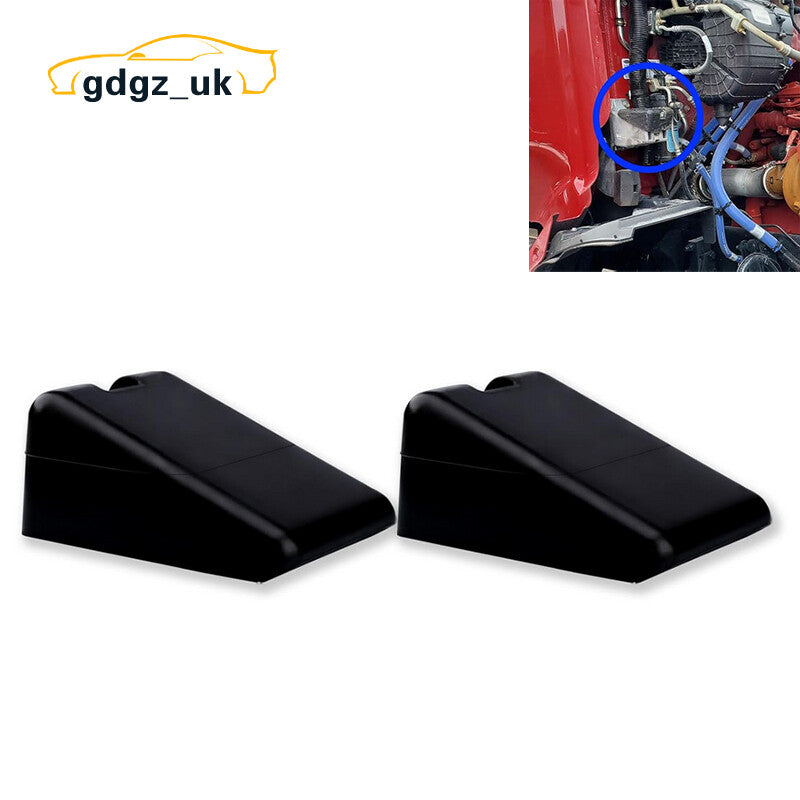 2 x Hood Bumper Support for Peterbilt 567 579 for Kenworth T680 T880 L85-6081 M75681