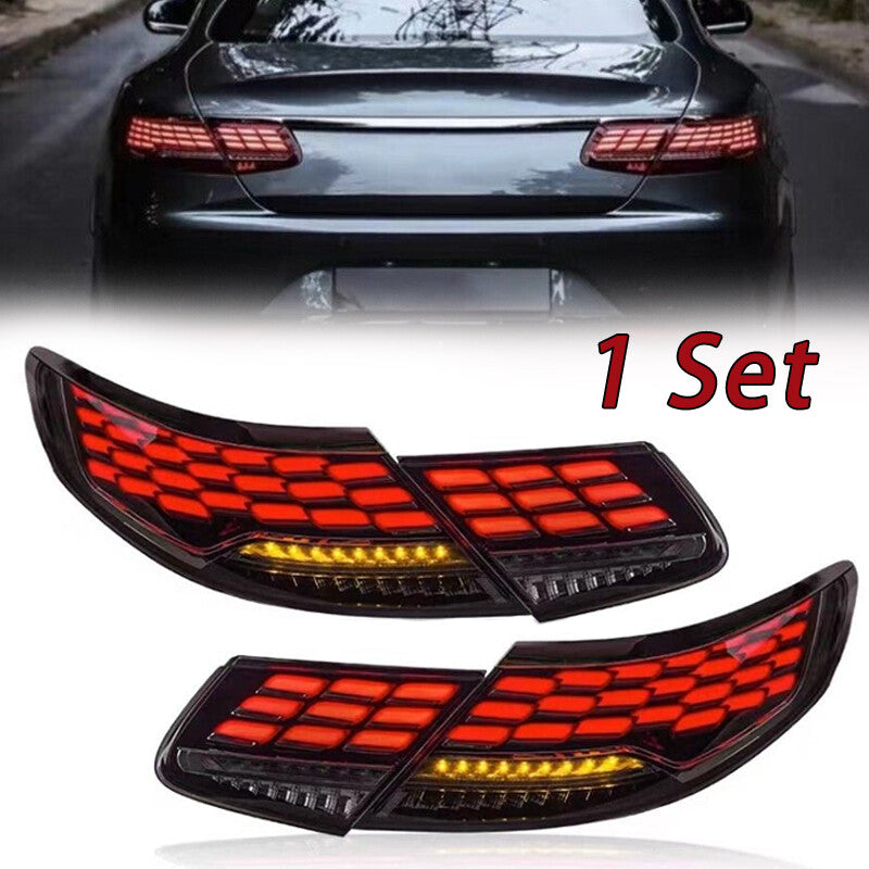One set of LED taillight upgrades for Mercedes-Benz S-Class Coupe W217 (2014-2017)