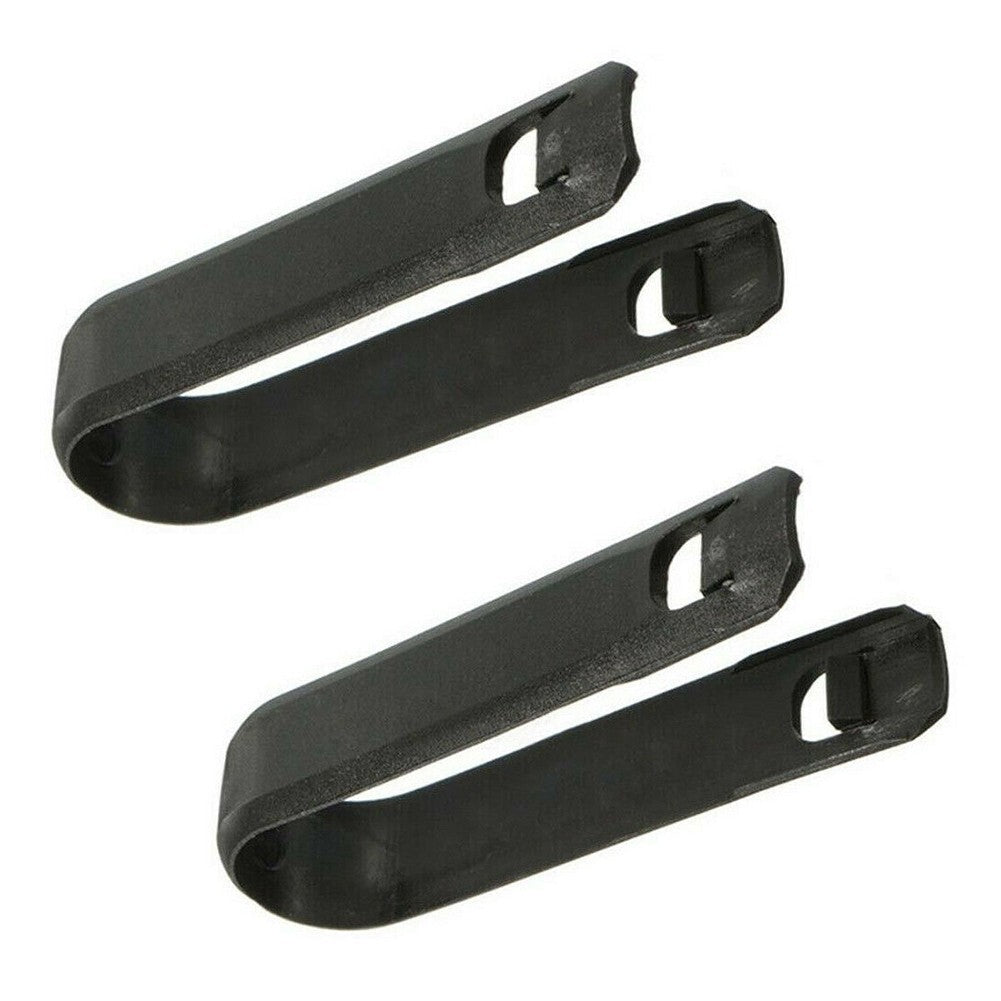 2-Piece Nylon Wheel Bolt Nut Cap Removal Tool, Black 8D0012244A, 7.6 x 1.6 cm