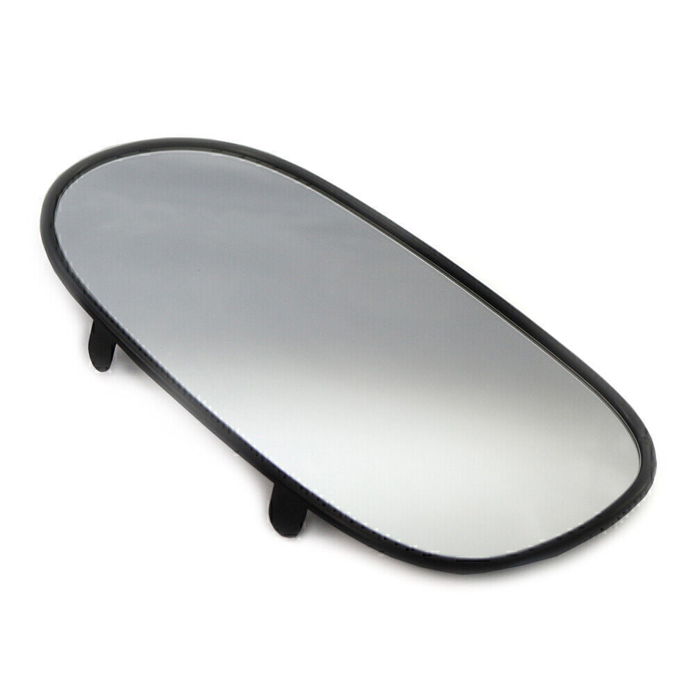 Right Side Fit 2005-2013 for Chevrolet for Corvette Mirror Glass Smooth Heated White