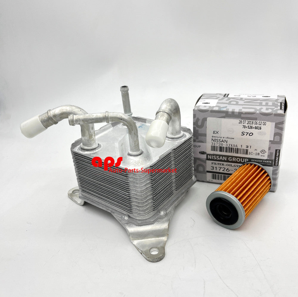 oil cooler assembly for automatic transmission suitable for Nissan NV200 Rogue Sport