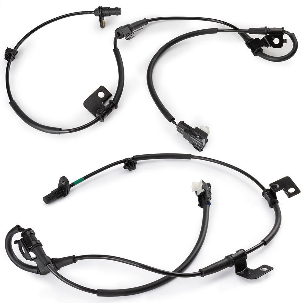 Two front LH driver and right passenger ABS wheel speed sensors are compatible with the Optima for Kia .