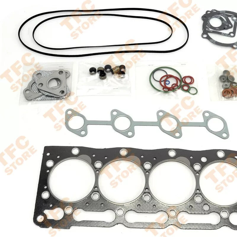 New V1505 Upper Gasket Set Kit For Kubota Engine With Head Gasket
