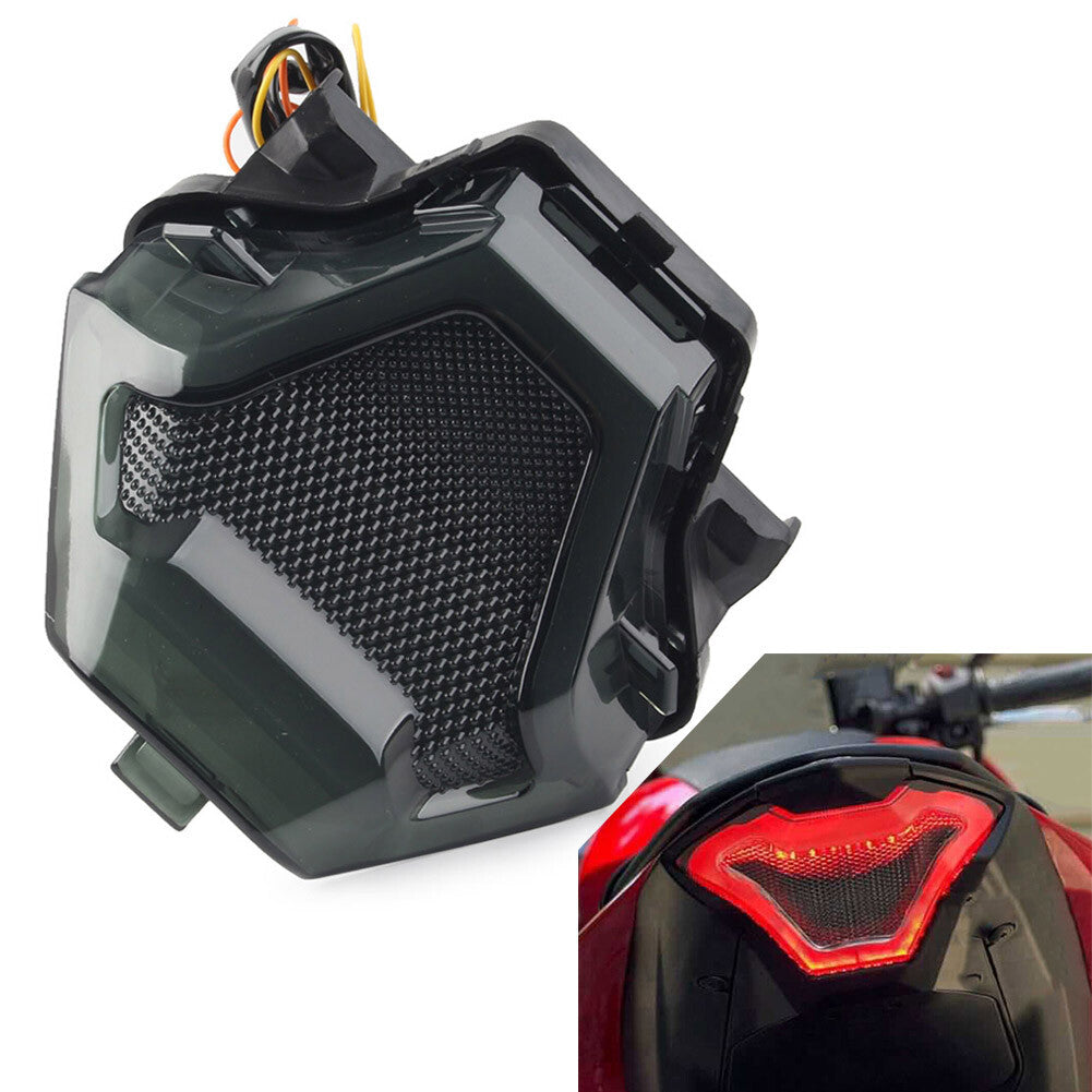 Fit for Yamaha YZF R3 R25 MT07 Integrated Tail Light Turn Signal Yellow Light