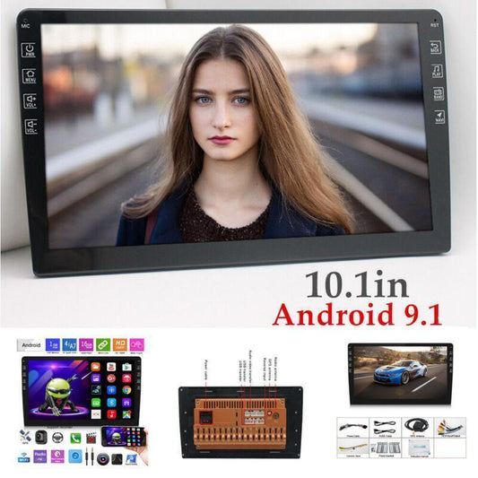 Auto Android 9.1 10.1 Blueteeth Stereo FM Radio 2 DIN Player GPS Wifi 1+16GB