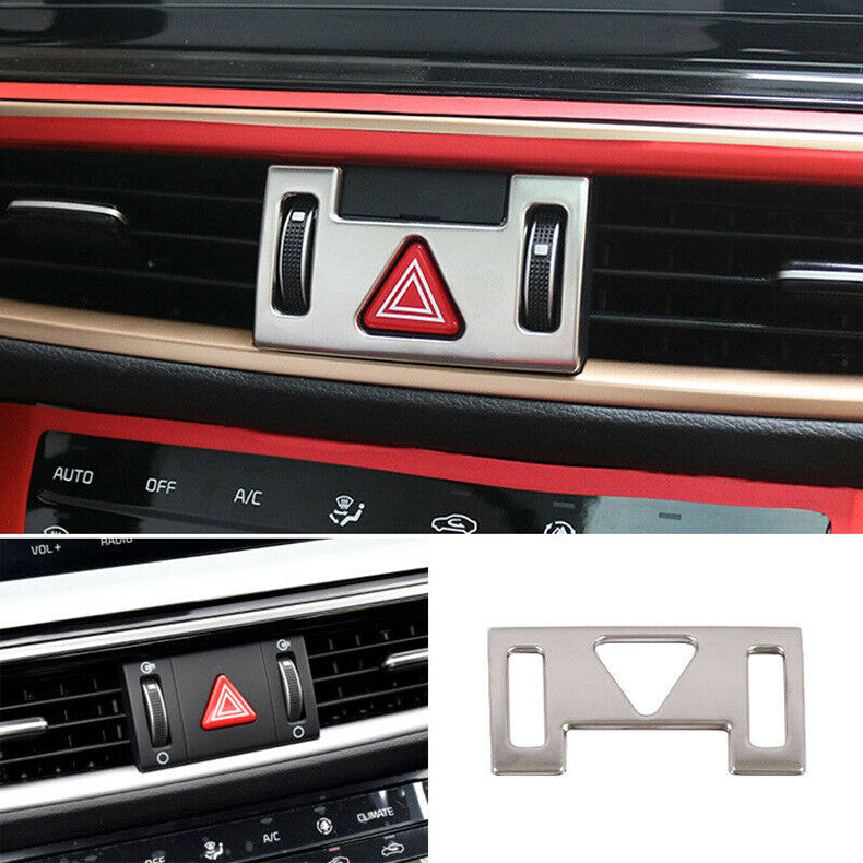 for Kia Forte 2019-2022 Emergency Stop Light Lamp Switch Warning Button Cover