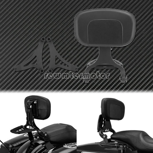 Motorcycle Multi-Purpose Driver  Passenger Backrest Fit For Indian 2015-2019