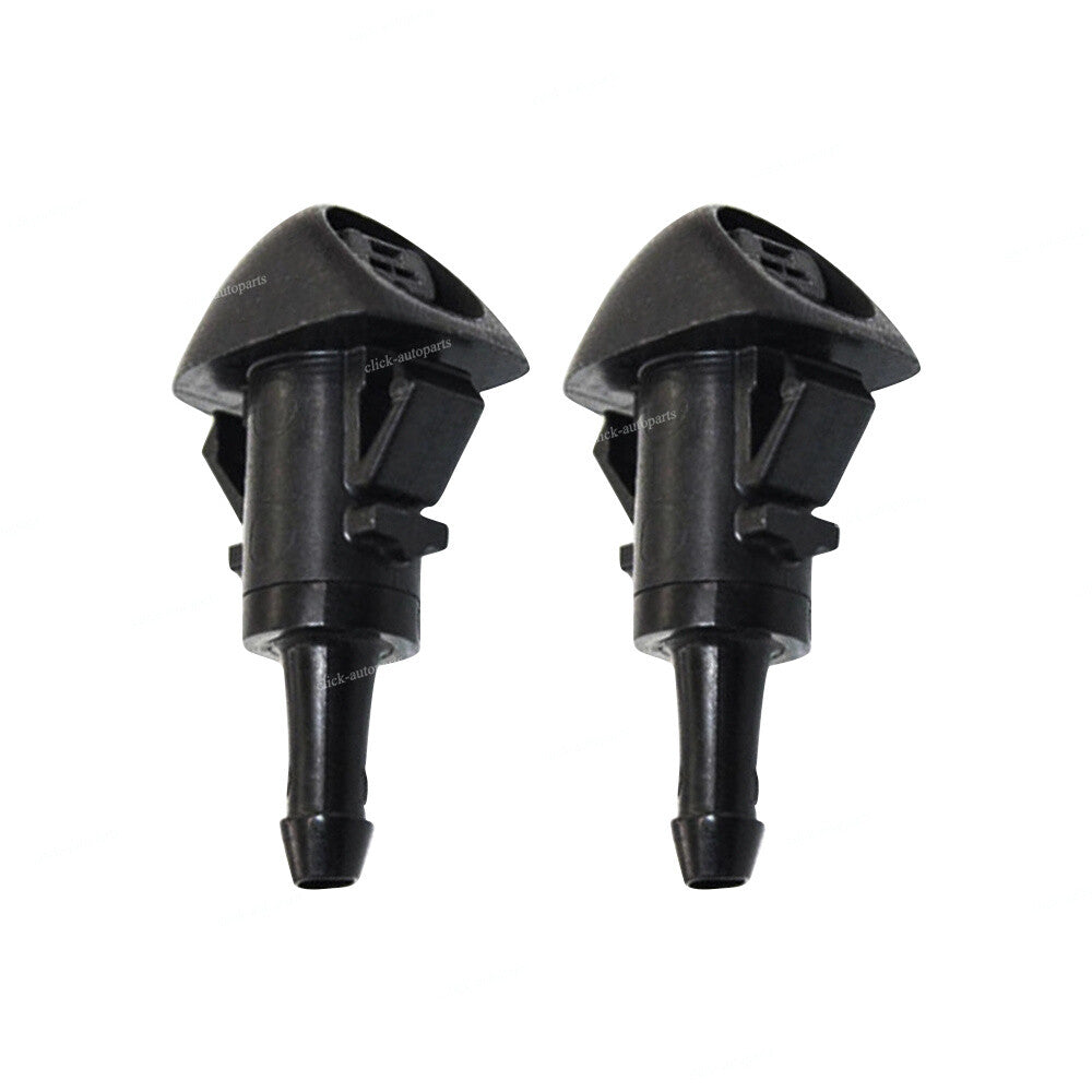 2X Fits 10-14 Legacy RH=LH Windshield Wiper Washer-Nozzle Spray Jet 86636AJ10B