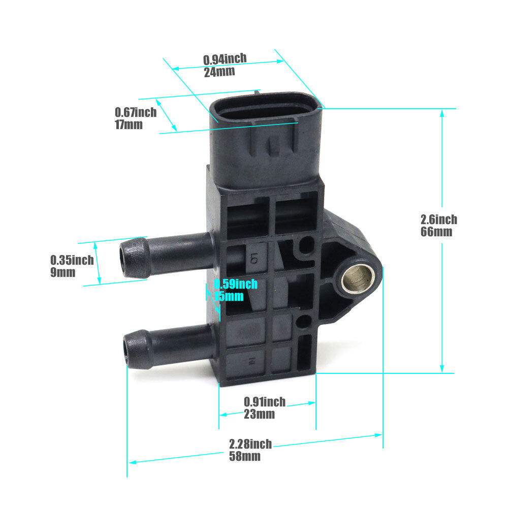 new 05149229AA differential pressure sensor switch for Dodge for Ram 2500 4500 3500.
