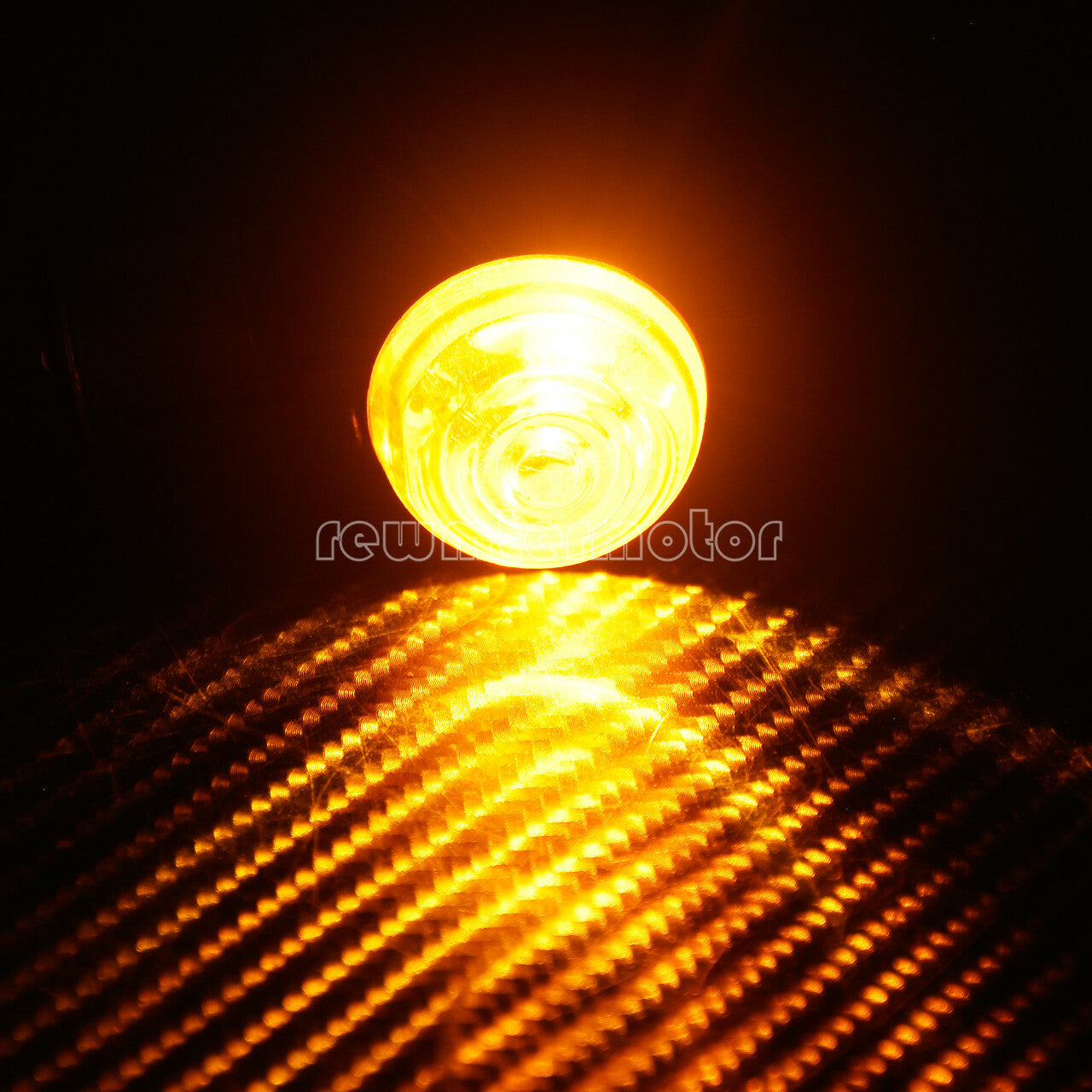 2X Turn Signal Indicator Flasher Light Fit for Harley 883 Bobber Chopper Matte