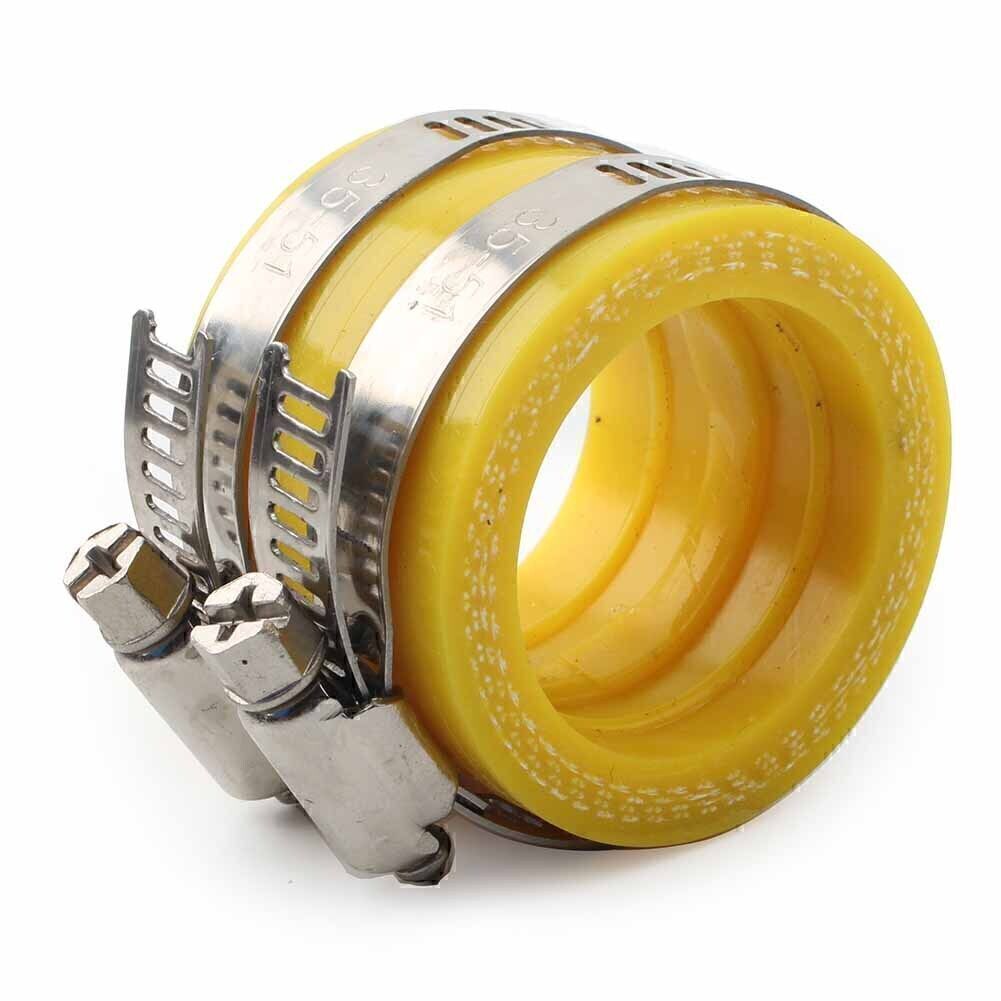 28/30 mm Vergaser Gummiadapter Ansaugkr¨¹mmer f¨¹r OKO PWK KEIHIN Gelb