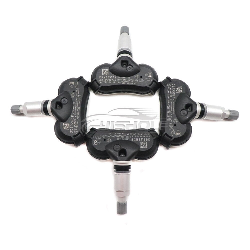 Set 4x Tire Pressure Monitoring Sensor for Acura TL ZDX RLX 315Mhz 42753-TY2-A51