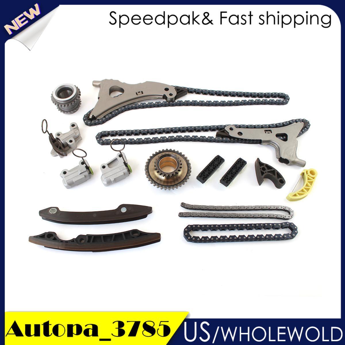 Timing Chain Kit Fits for M276 for Mercedes-Benz E350 GL450 E400 ML350 GLK350 3.0L