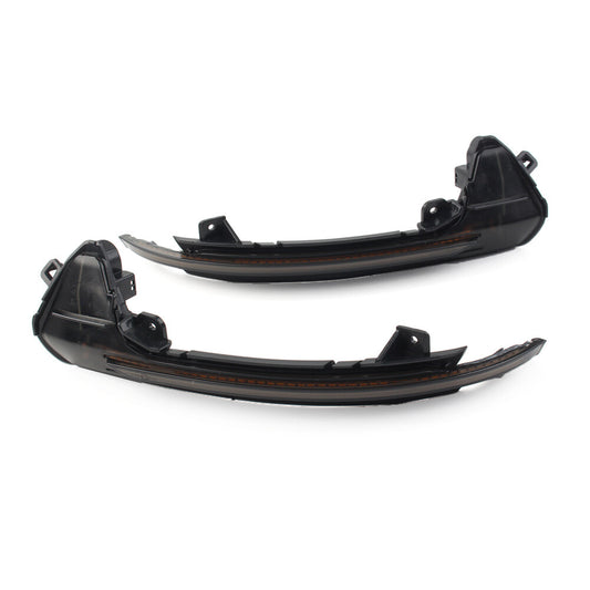 2x Dynamic LED Mirror Indicator Turn Signal Light for Audi for A6 C7 C7.5 RS6 S6 4G