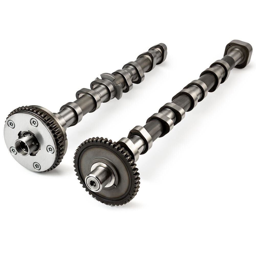 Two intake/output camshaft timing gear assemblies, 06J109088 and 06H109571G, suitable for Audi and for Volkswagen .