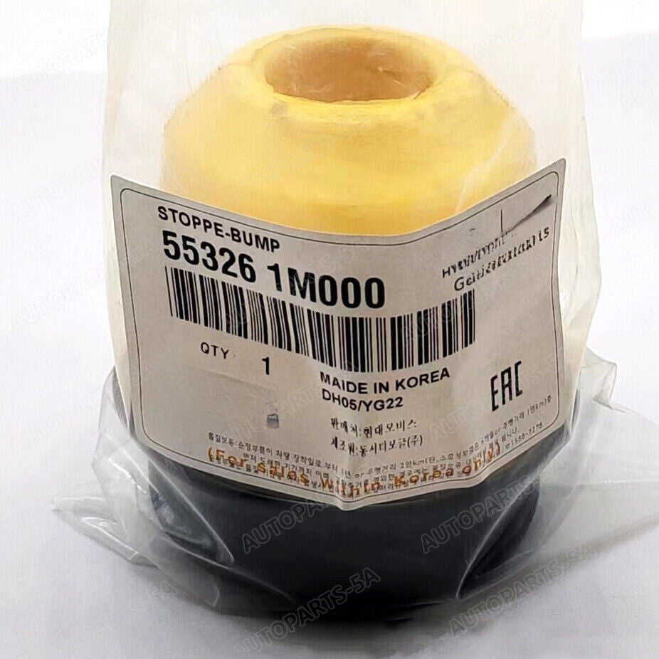 Rear spring bumper strut shock absorber 55326-1M000 is suitable for Hyundai 55326-1M000.