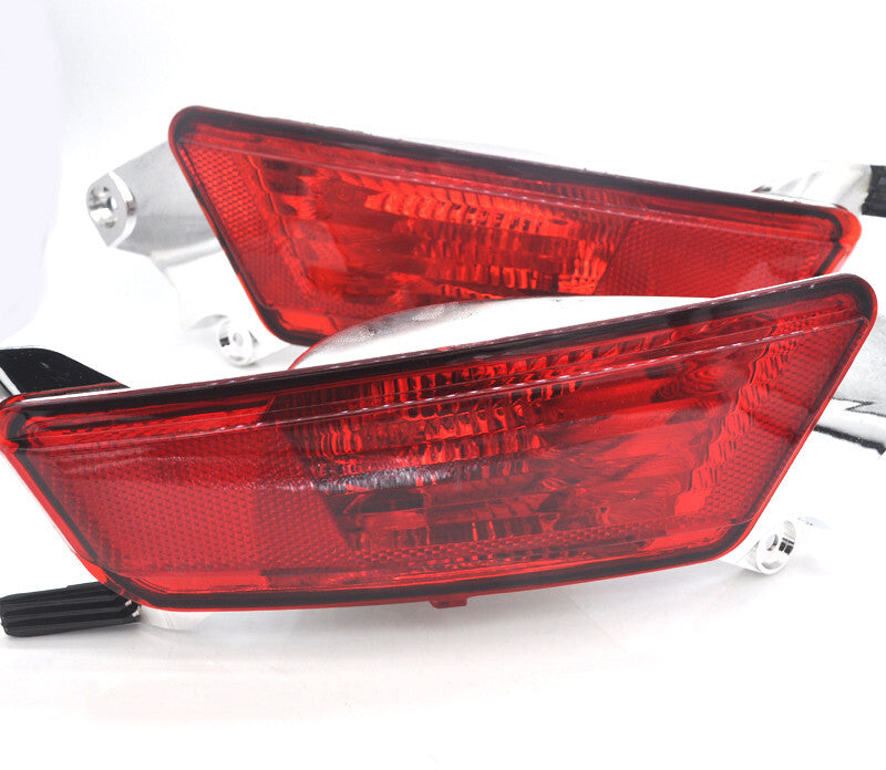 2x Bumper Fog Lamp Light Rear reflector for Land Rover for Range Rover Evoque 12-14