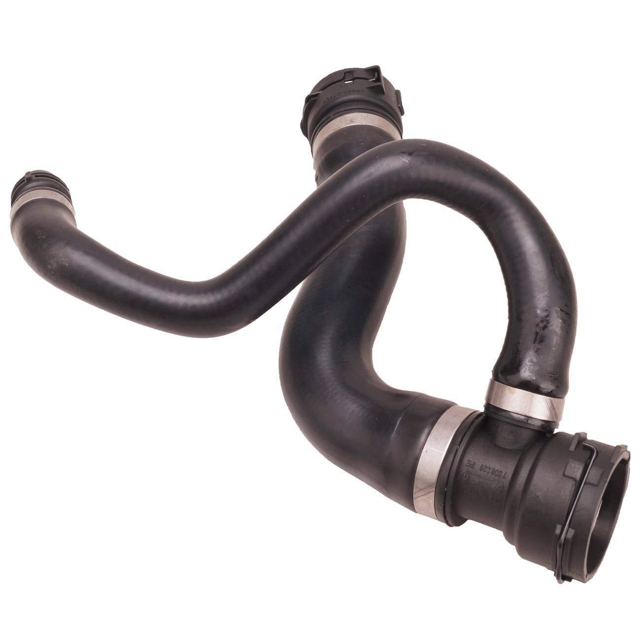 17127593490 Upper Radiator Coolant Hose Suitable for BMW X5 E70 2007 2008 2009 2010 3.0L