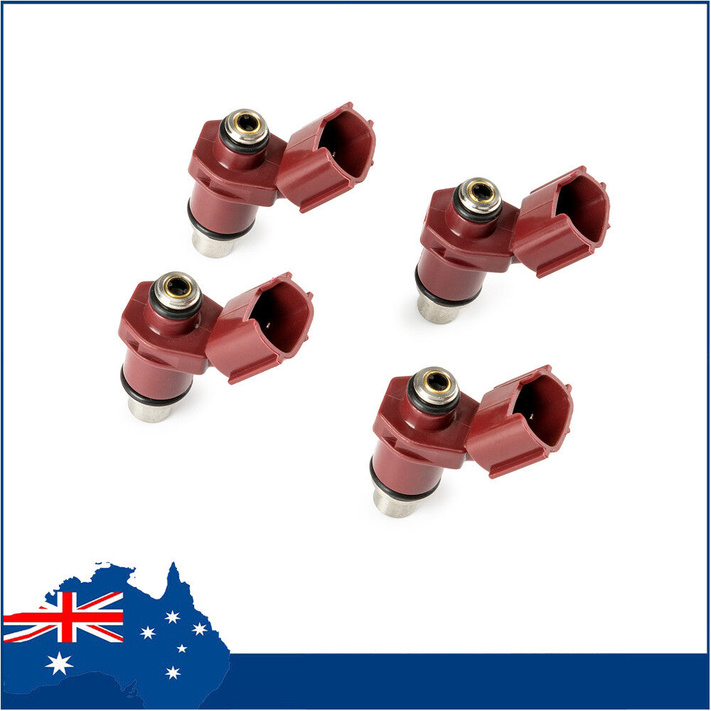 4X 6D8-13761-00-00 Fuel Injector for Yamaha Outboard 4 Stroke 80BEL 75-90HP NEW