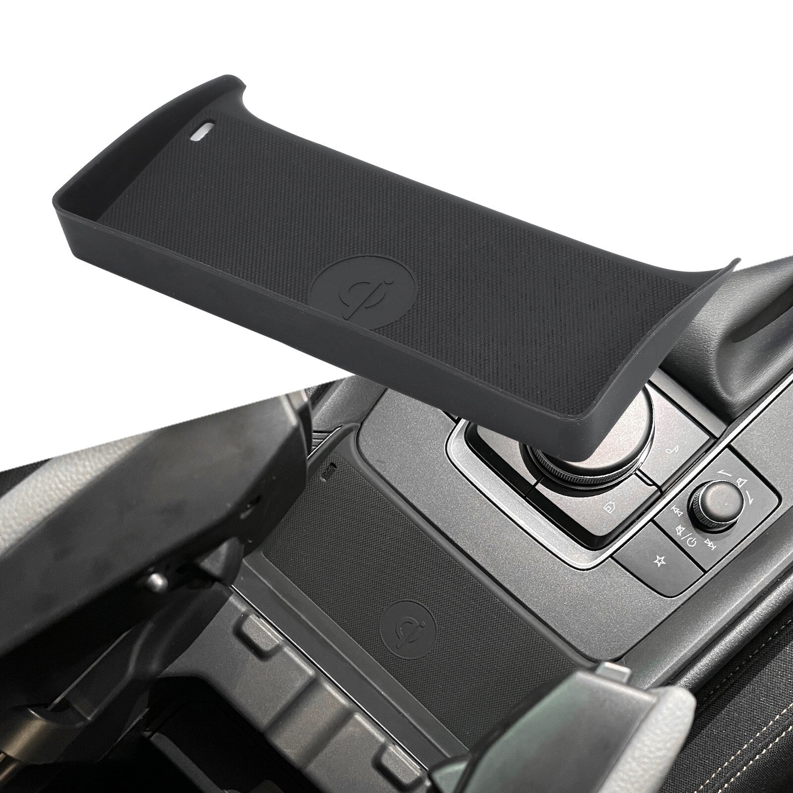 Anti-skid Pad for Mazda CX-50 Phone Wireless Charging Mat Accessories Silicone