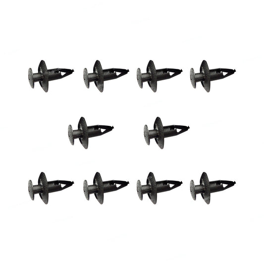 30Pcs Front Bumper Push Retainer Clips 63854-01A00 for Nissan Quest for Mitsubishi