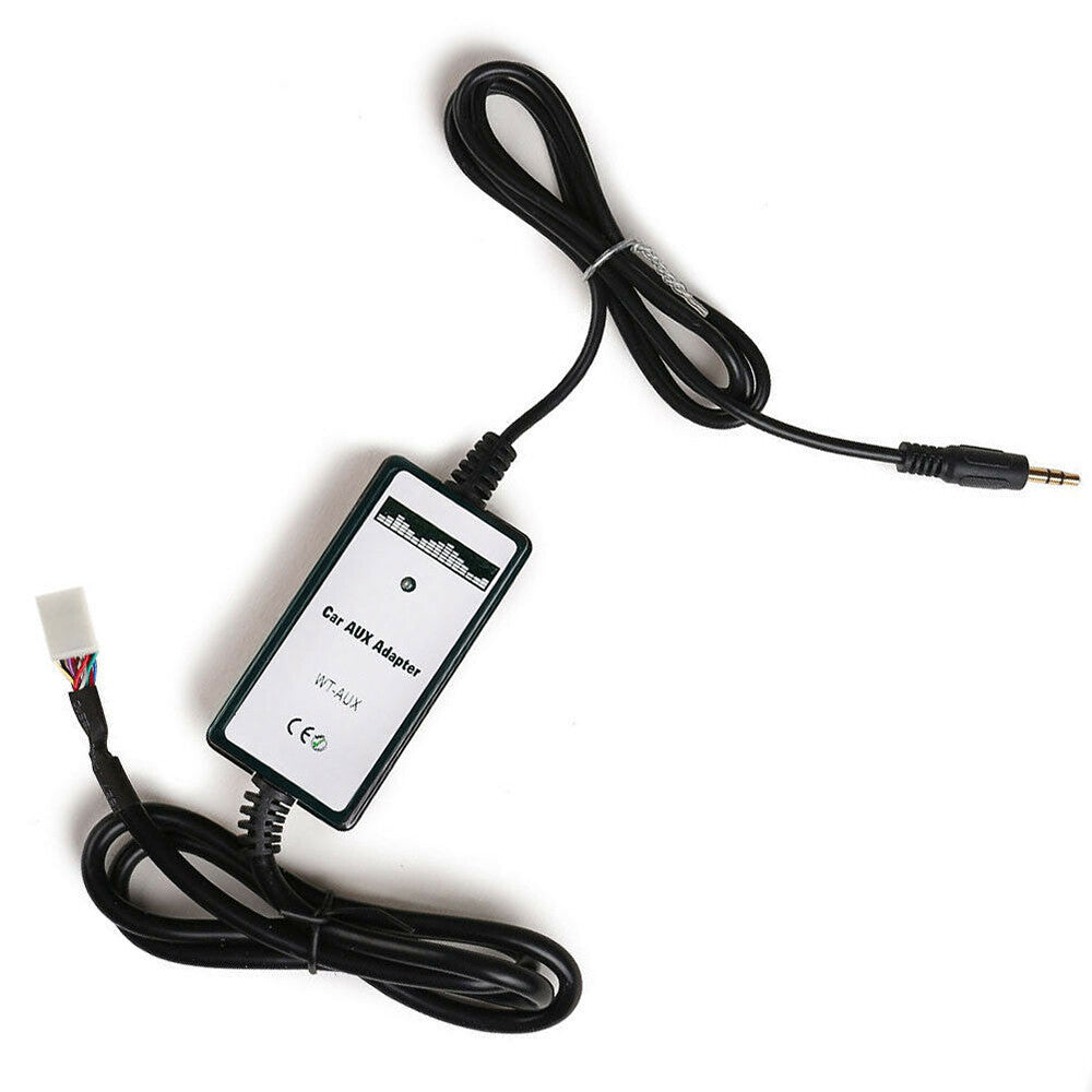 Car MP3 Player Radio Interface Aux In Input Adapter for Camry for Corolla Yaris NEW