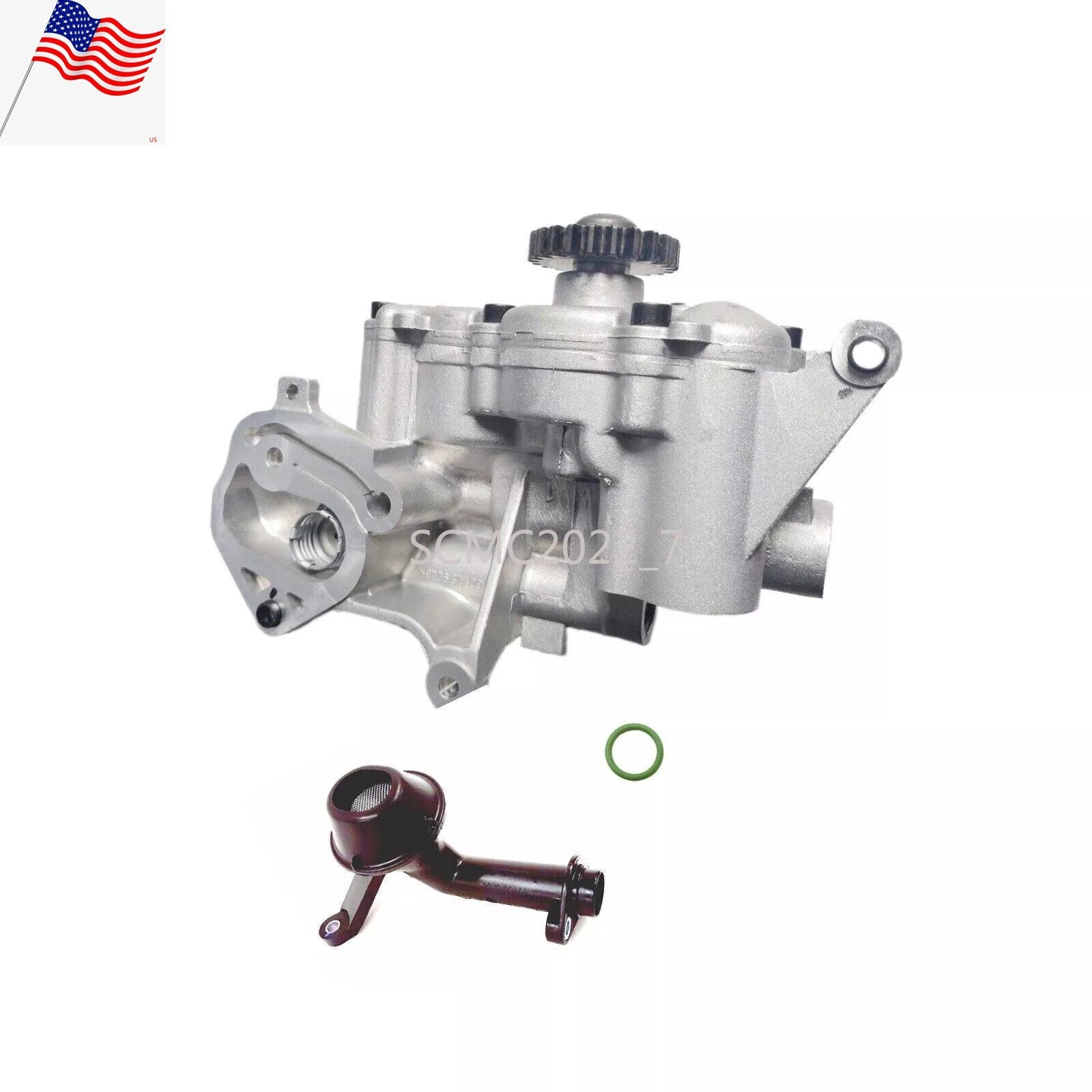 Engine Oil Pump Assembly for VW for Golf for Passat CC TiguanAUDI A3 Q3 TT 06J115105AB