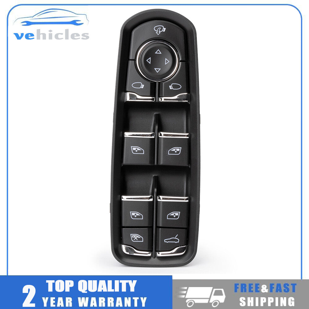 Power Window Switch 7PP959858AEDML for Porsche Macan, for Panamera , and for Cayenne (2011-2018)