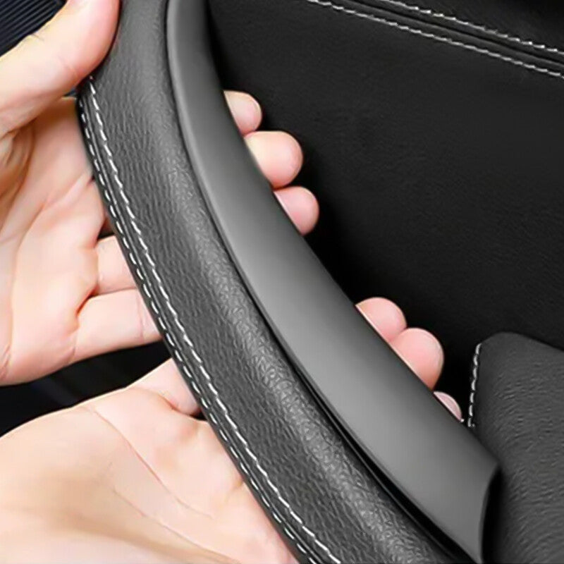 Inner Handle Interior Door Panel Pull Trim Cover fit for BMW X3 X4 F25 F26 2010-2017