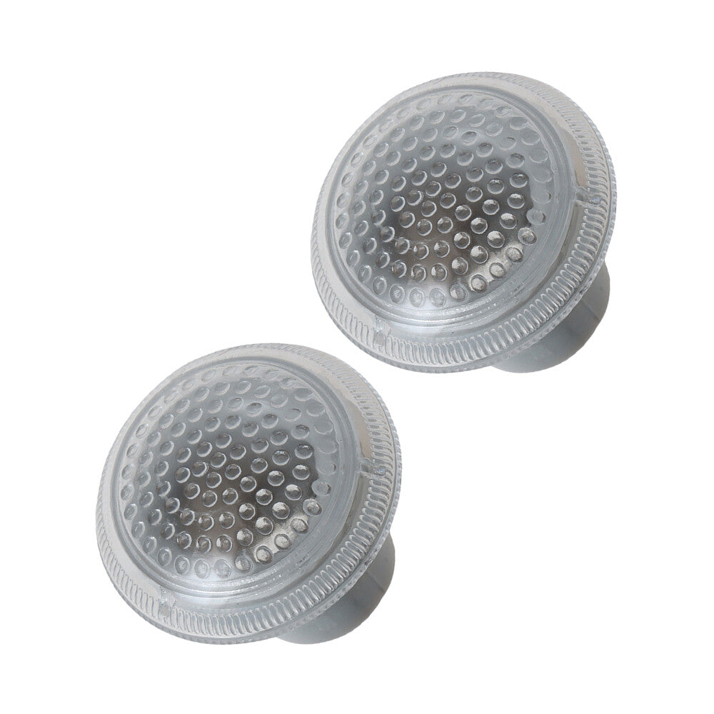 2x Front Fender Turn Signal Light Repeater Lamp Fits 10-20 for Ford Transit Connect