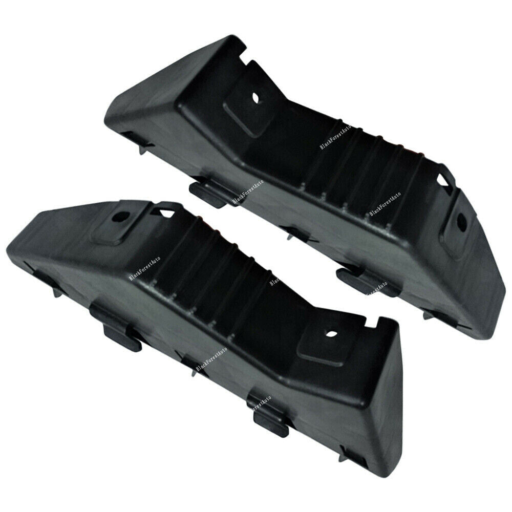 2x Fits 2013-18 for Hyundai Santa Black Front Right Left Bumper Upper Bracket