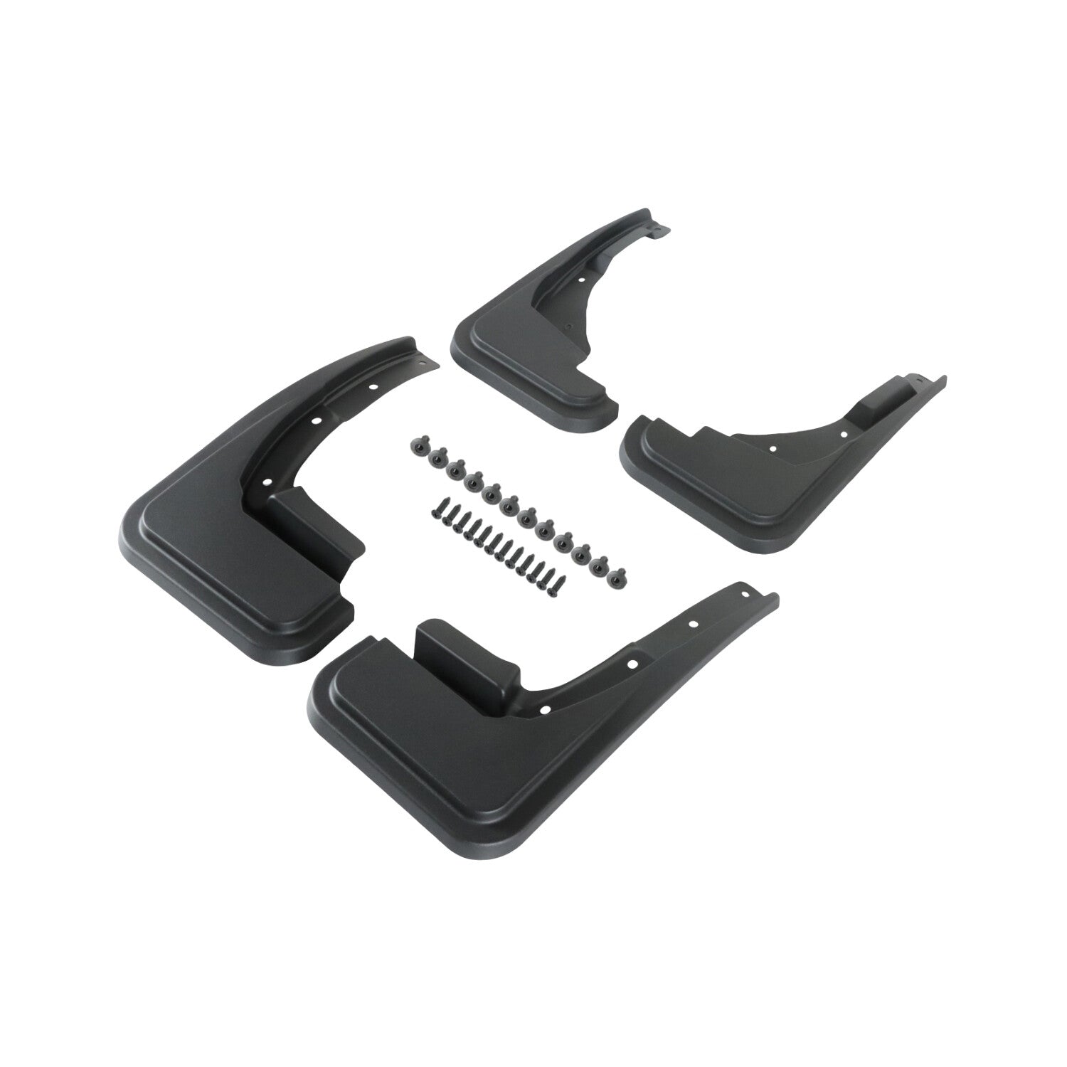 4Pcs Mud Flap Splash Guard Mudguard for Ford Maverick XL XLT 2022 2023