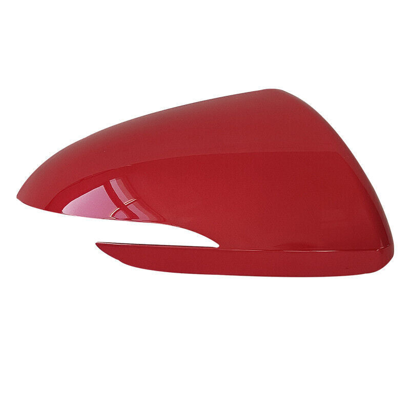 Red Right Rearview Door Mirror Cover Shell Cap Fit for Hyundai for Elantra 2016-2019