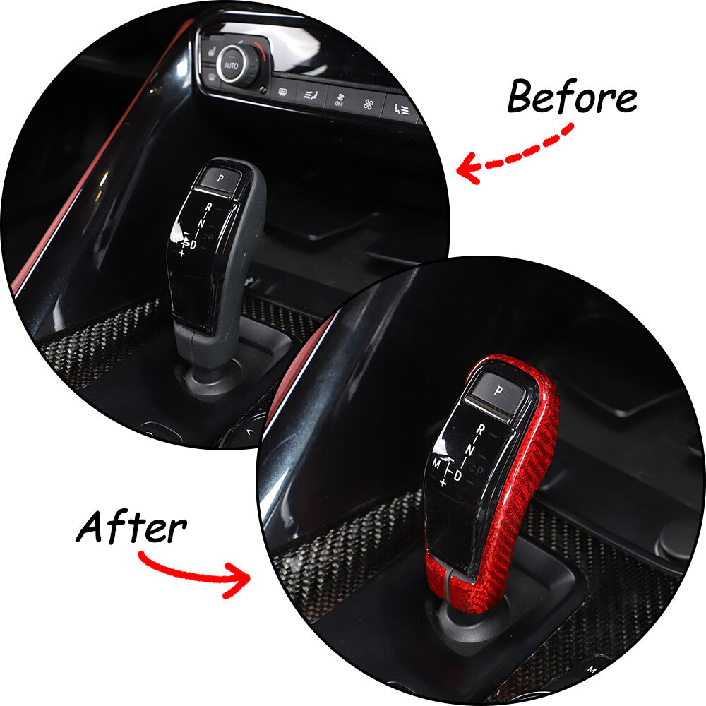 4-Piece Thin-Piece Internal Vent Knife Trim Cover Ring Trim for Subaru WRX 22-24 USA