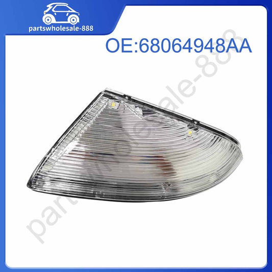 Passenger Mirror Turn Signal Puddle Light Lamp For 09-14 for Dodge for Ram 1500 2500
