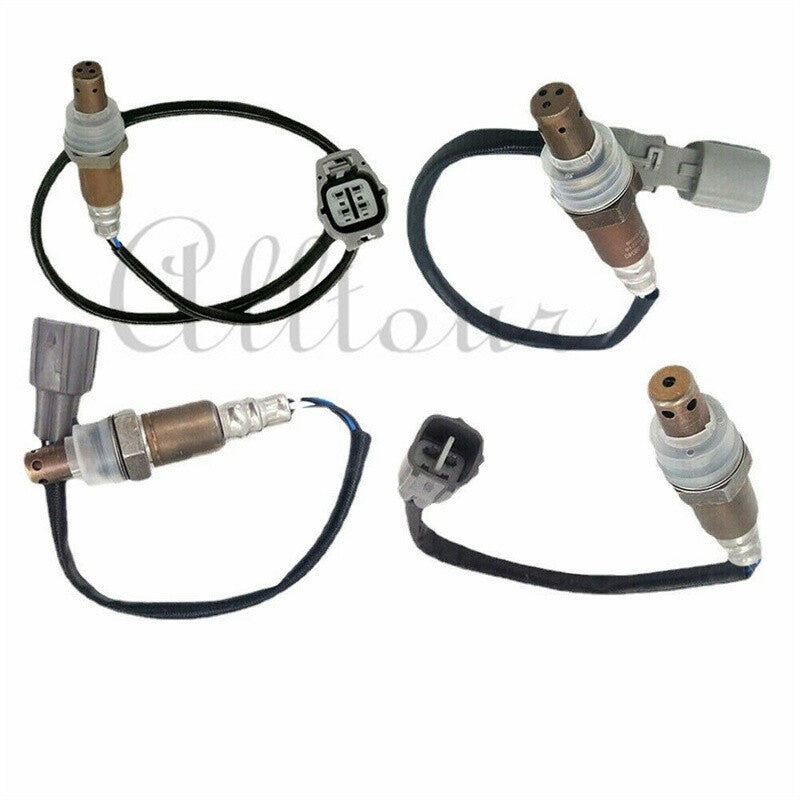 4pcs Upstream+Downstream Oxygen Sensor For 2004-2007 for Toyota Highlander 3.3L V6