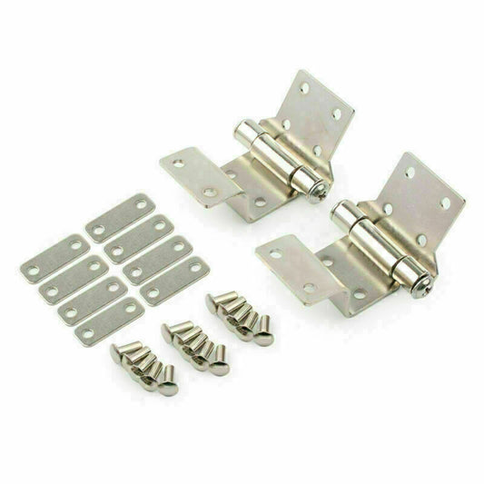 Tour-Pak Hinge Kit Drag Specialties 3516-0191 Hardware Kit for Harley Touring